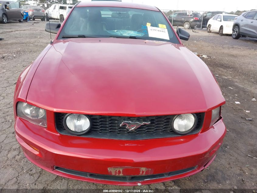 2008 Ford Mustang Gt Deluxe/Gt Premium VIN: 1ZVHT82H985133282 Lot: 43950102