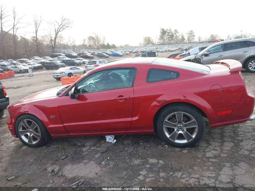2008 Ford Mustang Gt Deluxe/Gt Premium VIN: 1ZVHT82H985133282 Lot: 43950102