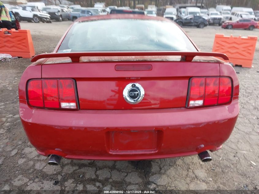 2008 Ford Mustang Gt Deluxe/Gt Premium VIN: 1ZVHT82H985133282 Lot: 43950102