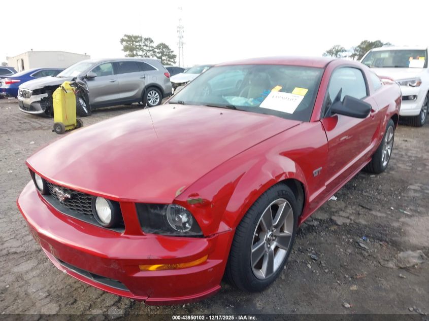 2008 Ford Mustang Gt Deluxe/Gt Premium VIN: 1ZVHT82H985133282 Lot: 43950102