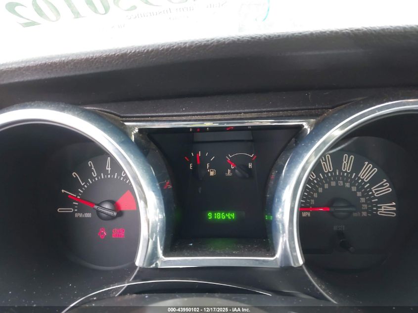 2008 Ford Mustang Gt Deluxe/Gt Premium VIN: 1ZVHT82H985133282 Lot: 43950102