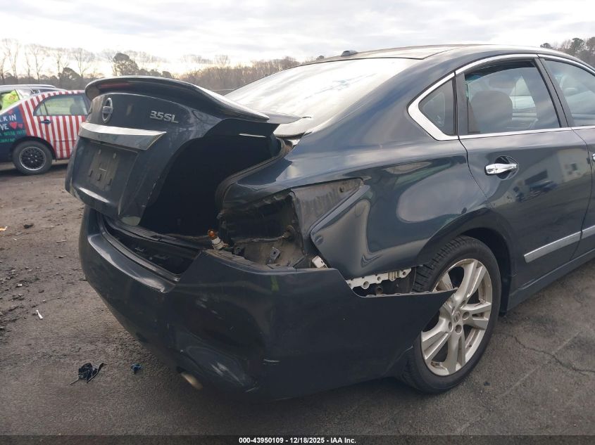 2015 Nissan Altima 3.5 Sl VIN: 1N4BL3AP8FC123040 Lot: 43950109