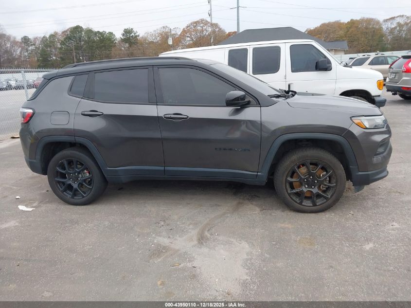 2023 Jeep Compass Altitude 4X4 VIN: 3C4NJDBN1PT507232 Lot: 43950110