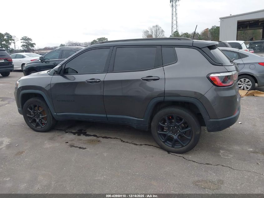 2023 Jeep Compass Altitude 4X4 VIN: 3C4NJDBN1PT507232 Lot: 43950110