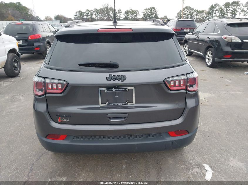 2023 Jeep Compass Altitude 4X4 VIN: 3C4NJDBN1PT507232 Lot: 43950110