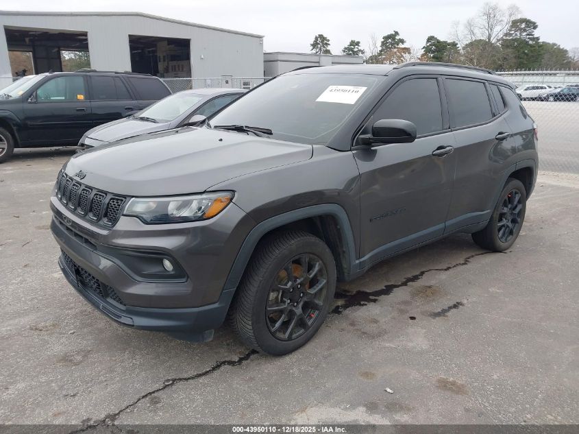 2023 Jeep Compass Altitude 4X4 VIN: 3C4NJDBN1PT507232 Lot: 43950110