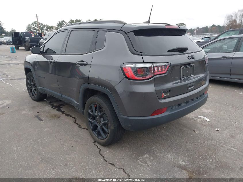 2023 Jeep Compass Altitude 4X4 VIN: 3C4NJDBN1PT507232 Lot: 43950110