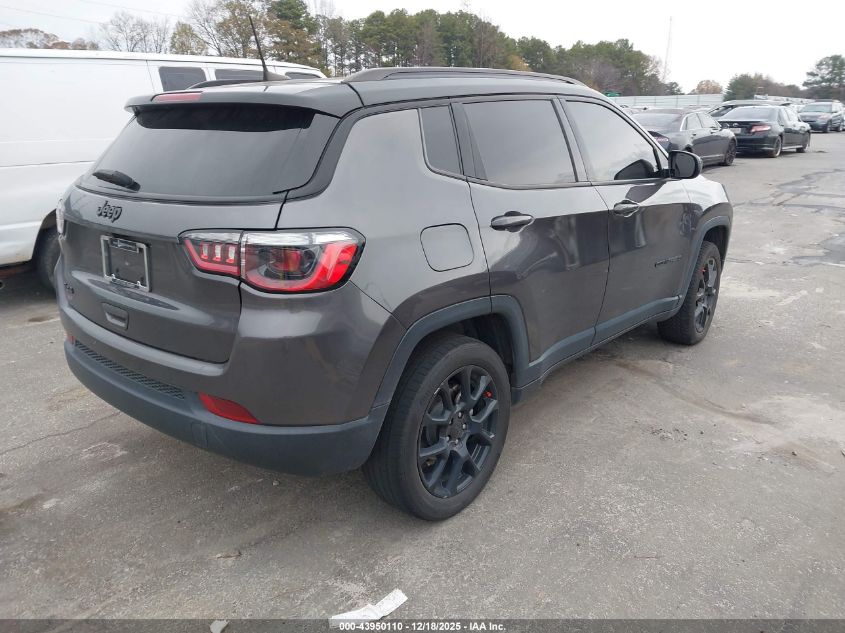 2023 Jeep Compass Altitude 4X4 VIN: 3C4NJDBN1PT507232 Lot: 43950110