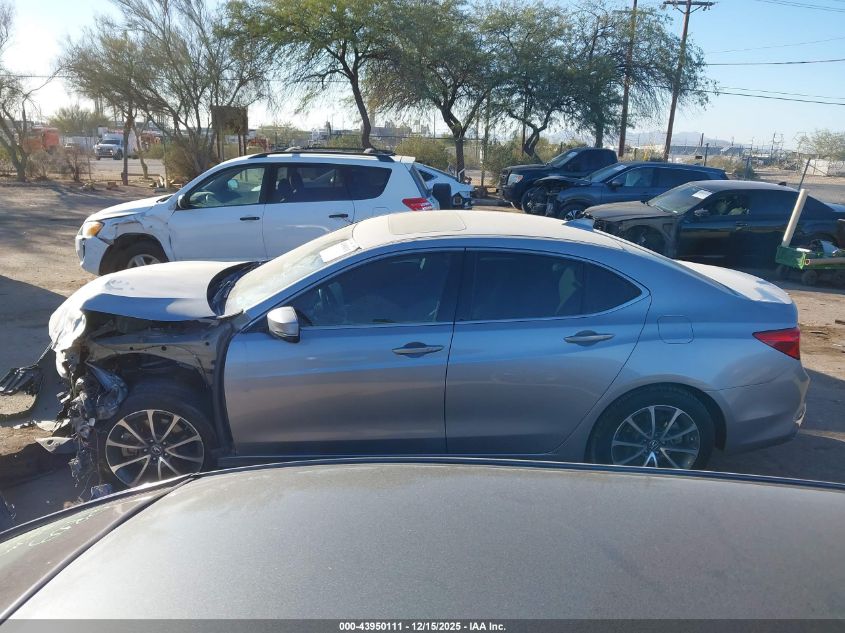 2018 Acura Tlx VIN: 19UUB2F31JA004922 Lot: 43950111