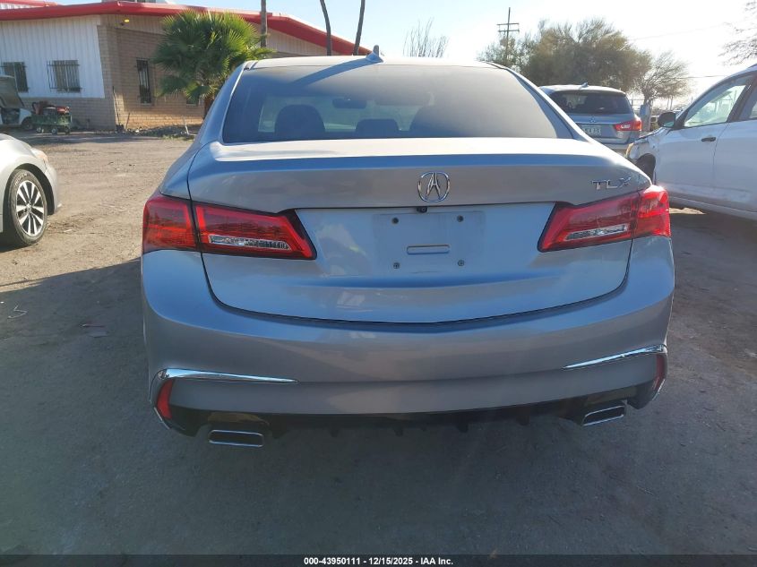 2018 Acura Tlx VIN: 19UUB2F31JA004922 Lot: 43950111