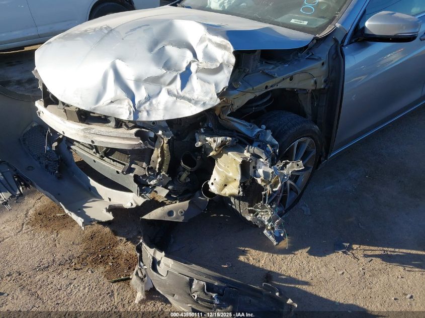 2018 Acura Tlx VIN: 19UUB2F31JA004922 Lot: 43950111