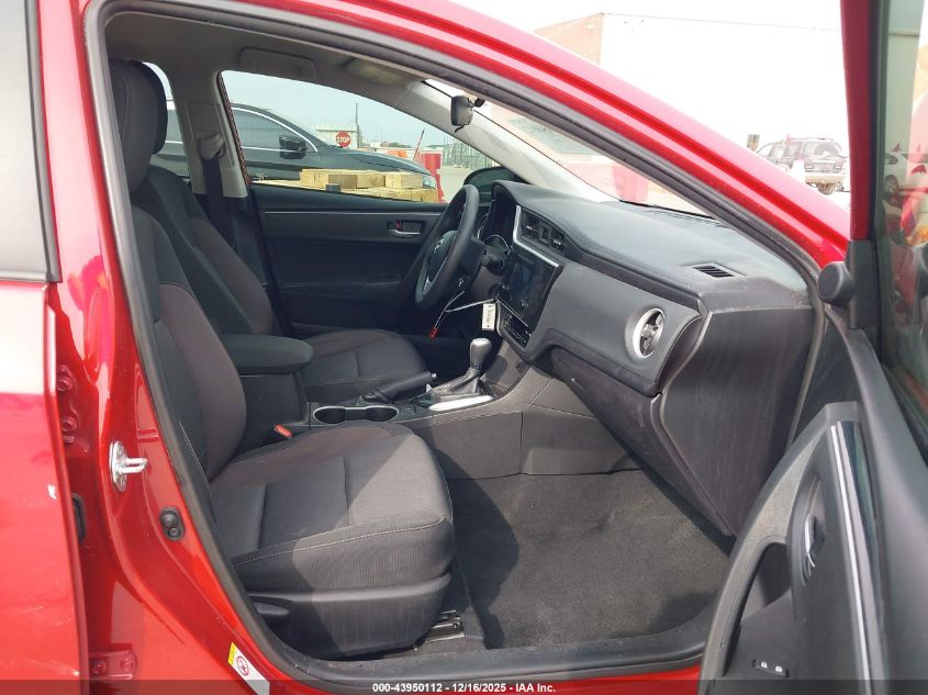 2018 Toyota Corolla Le VIN: 5YFBURHEXJP853000 Lot: 43950112