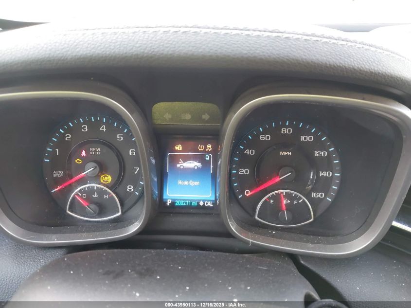 2015 Chevrolet Malibu 2Lt VIN: 1G11D5SL6FF222876 Lot: 43950113