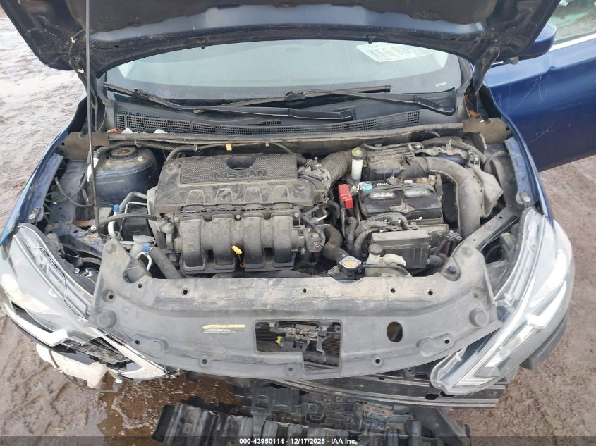 2018 Nissan Sentra S VIN: 3N1AB7AP2JY205672 Lot: 43950114