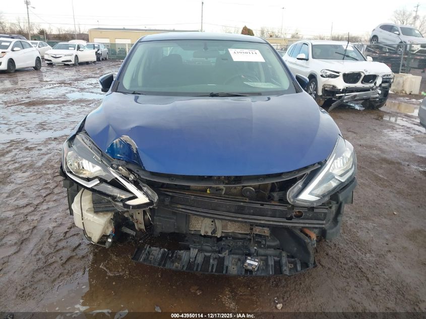 2018 Nissan Sentra S VIN: 3N1AB7AP2JY205672 Lot: 43950114