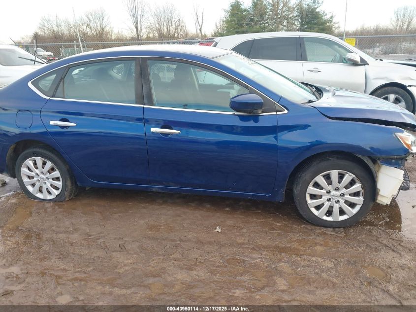 2018 Nissan Sentra S VIN: 3N1AB7AP2JY205672 Lot: 43950114
