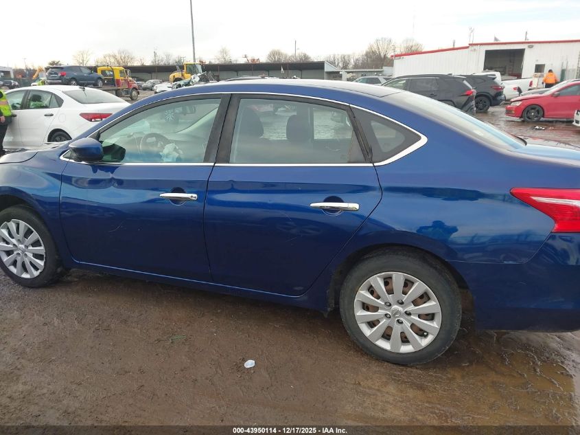 2018 Nissan Sentra S VIN: 3N1AB7AP2JY205672 Lot: 43950114