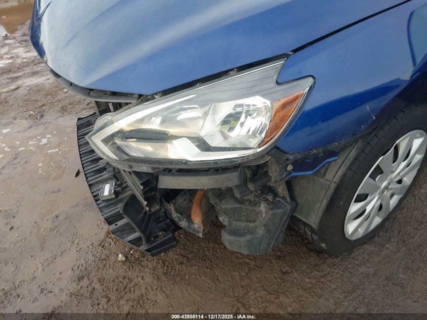 2018 Nissan Sentra S VIN: 3N1AB7AP2JY205672 Lot: 43950114