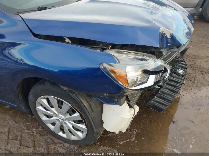 2018 Nissan Sentra S VIN: 3N1AB7AP2JY205672 Lot: 43950114