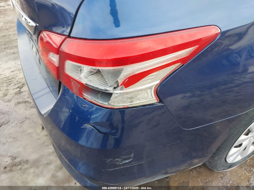 2018 Nissan Sentra S VIN: 3N1AB7AP2JY205672 Lot: 43950114