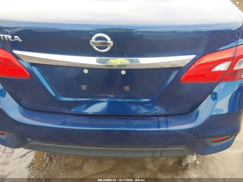 2018 Nissan Sentra S VIN: 3N1AB7AP2JY205672 Lot: 43950114