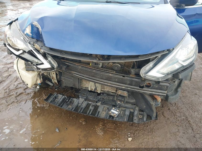 2018 Nissan Sentra S VIN: 3N1AB7AP2JY205672 Lot: 43950114