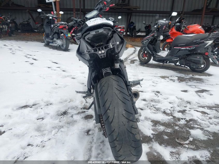 2020 Yamaha Mt07 VIN: JYARM27E7LA006560 Lot: 43950116