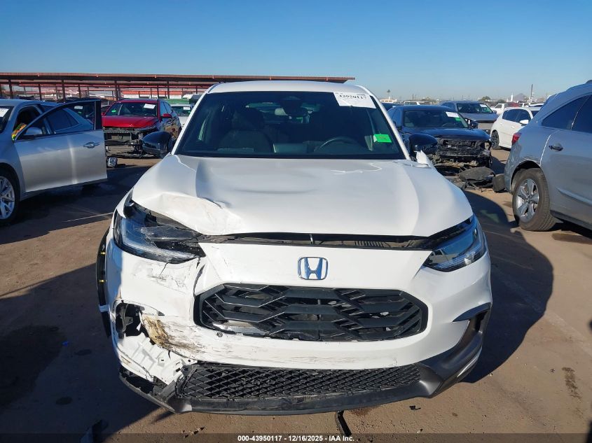 2025 Honda Hr-V Awd Sport VIN: 3CZRZ2H53SM752178 Lot: 43950117