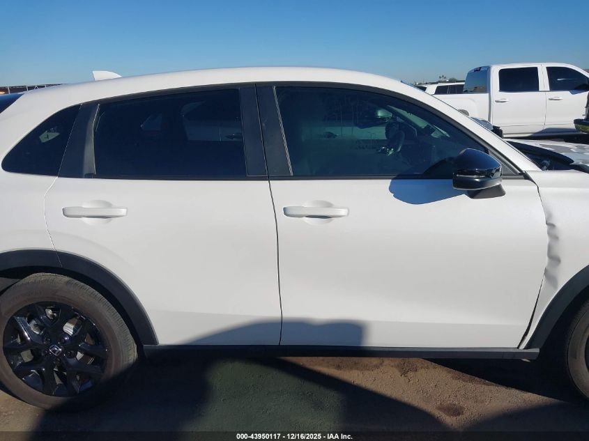 2025 Honda Hr-V Awd Sport VIN: 3CZRZ2H53SM752178 Lot: 43950117