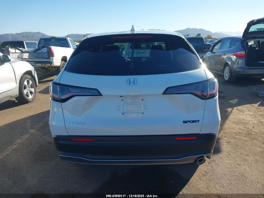 2025 Honda Hr-V Awd Sport VIN: 3CZRZ2H53SM752178 Lot: 43950117