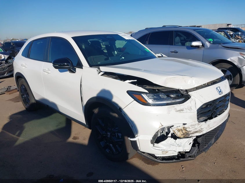 2025 Honda Hr-V Awd Sport