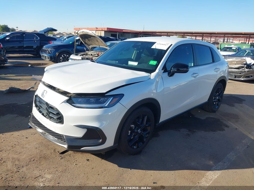 2025 Honda Hr-V Awd Sport