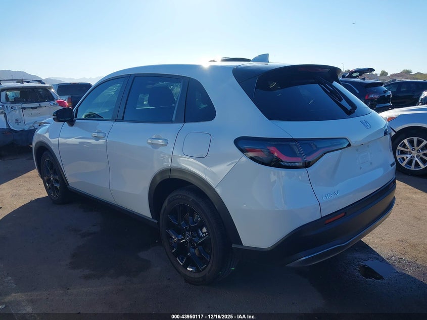 2025 Honda Hr-V Awd Sport