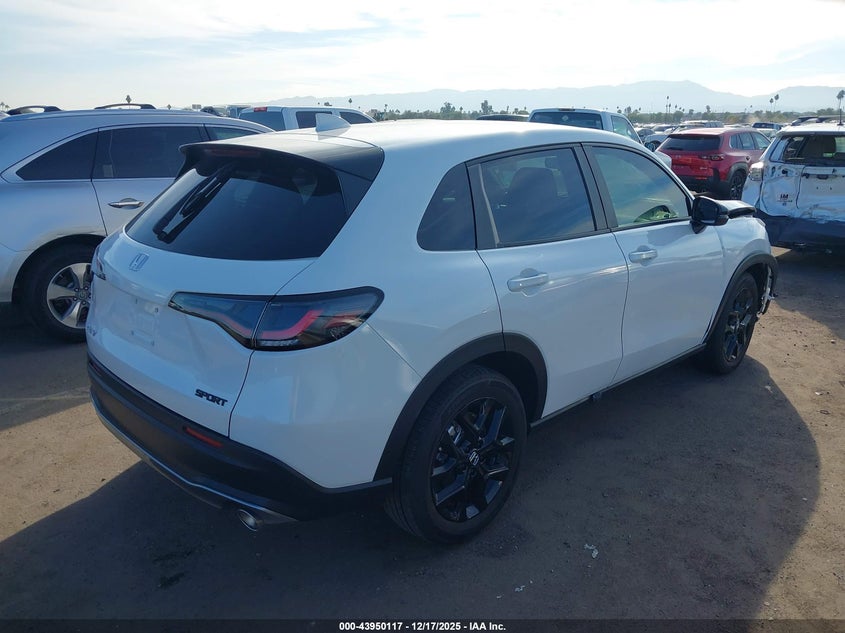 2025 Honda Hr-V Awd Sport