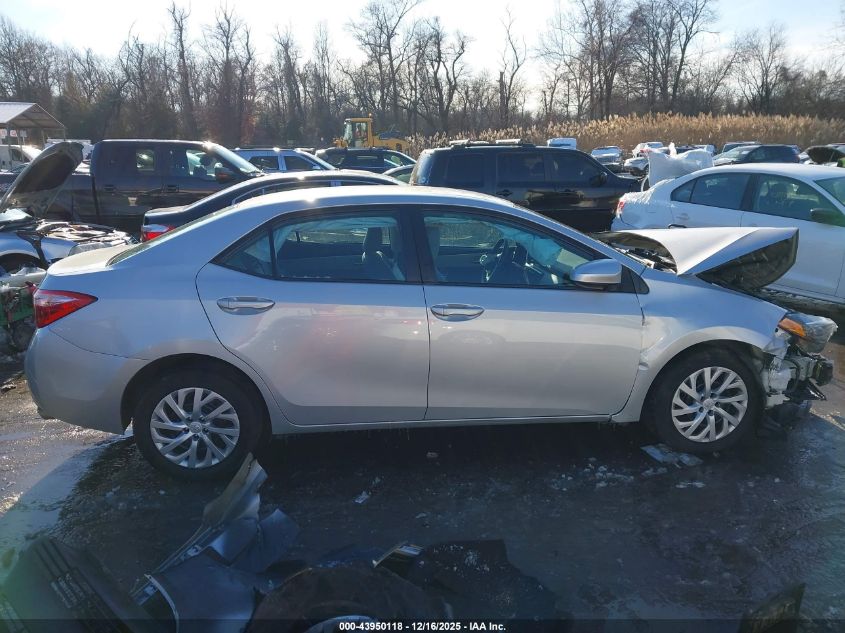 2017 Toyota Corolla Le VIN: 2T1BURHE0HC877588 Lot: 43950118