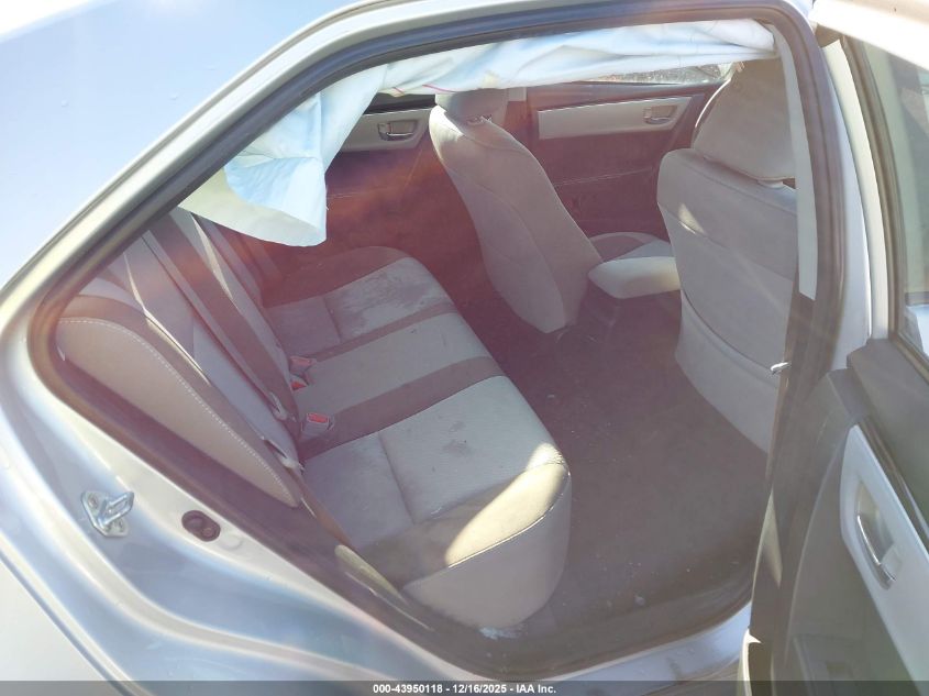 2017 Toyota Corolla Le VIN: 2T1BURHE0HC877588 Lot: 43950118