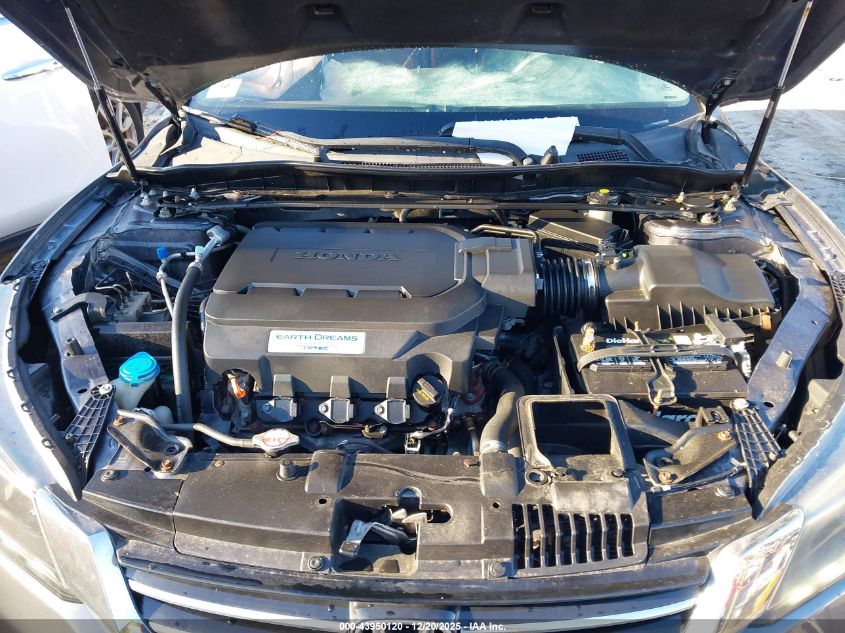 2015 Honda Accord Ex-L V-6 VIN: 1HGCR3F88FA032328 Lot: 43950120