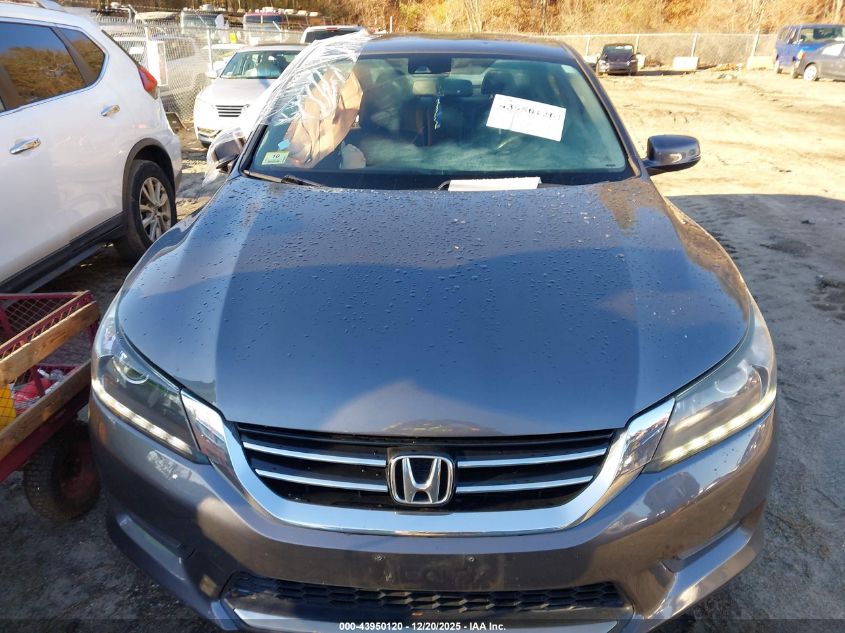 2015 Honda Accord Ex-L V-6 VIN: 1HGCR3F88FA032328 Lot: 43950120