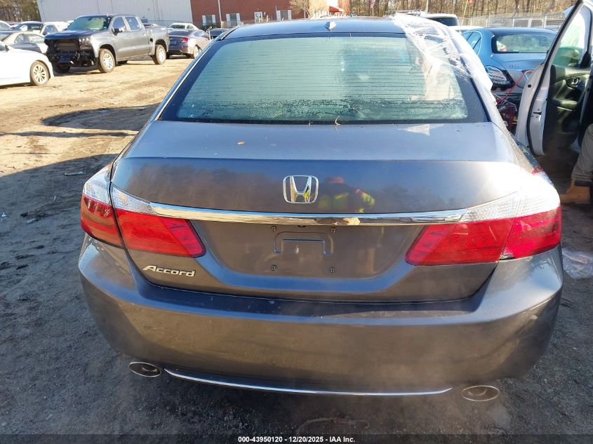 2015 Honda Accord Ex-L V-6 VIN: 1HGCR3F88FA032328 Lot: 43950120