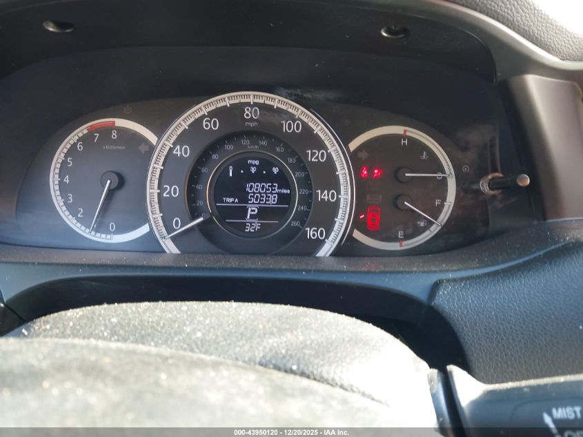 2015 Honda Accord Ex-L V-6 VIN: 1HGCR3F88FA032328 Lot: 43950120