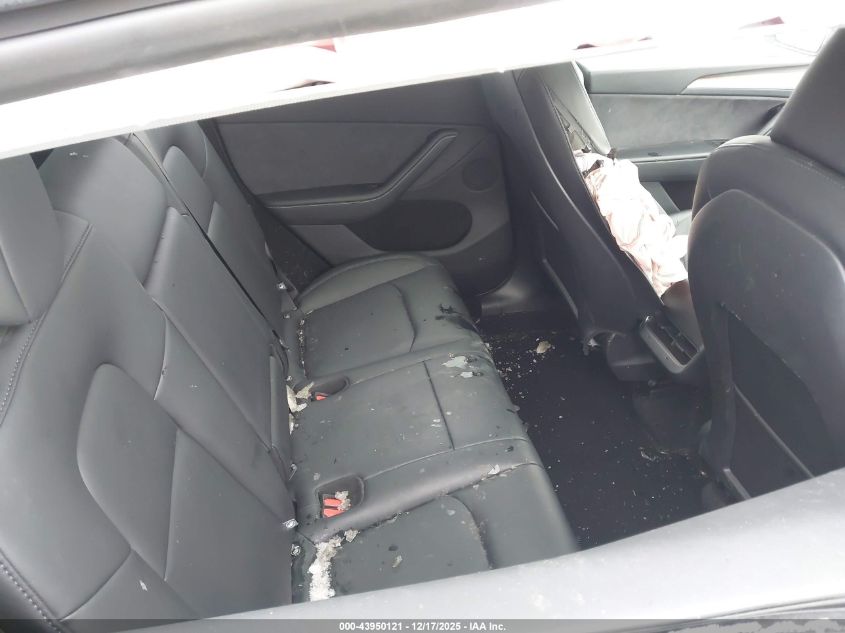 2024 Tesla Model Y Long Range Dual Motor All-Wheel Drive VIN: 7SAYGDEE9RA322953 Lot: 43950121