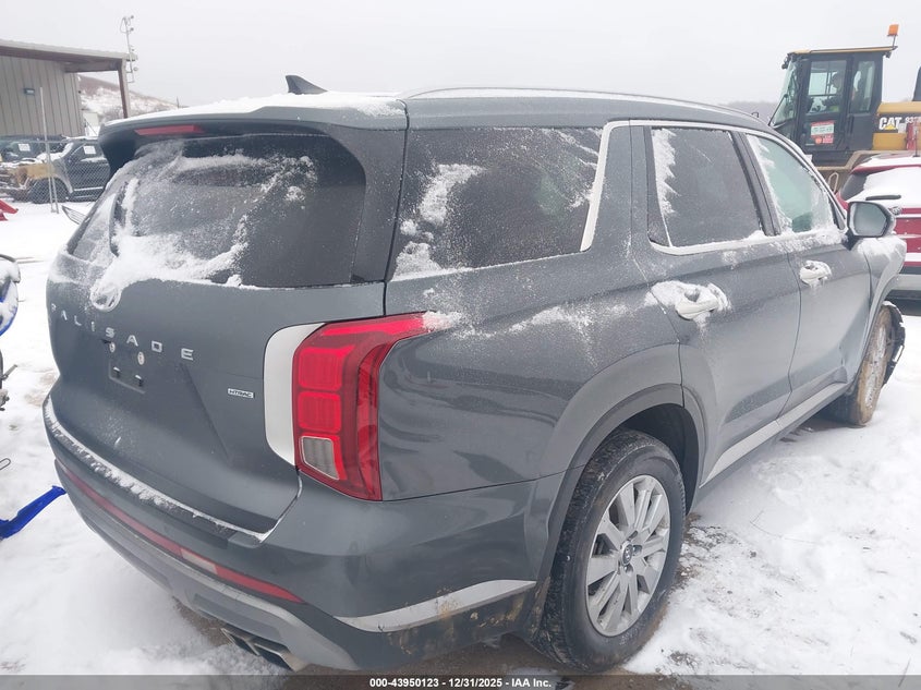 2025 Hyundai Palisade Sel