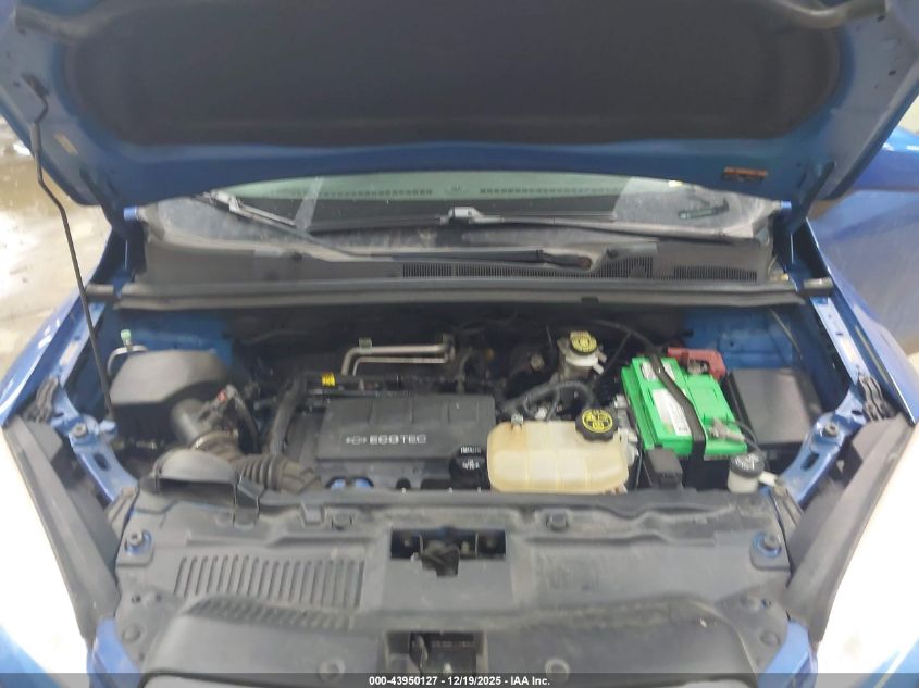 2015 Chevrolet Trax 1Ls VIN: KL7CJPSB1FB085829 Lot: 43950127