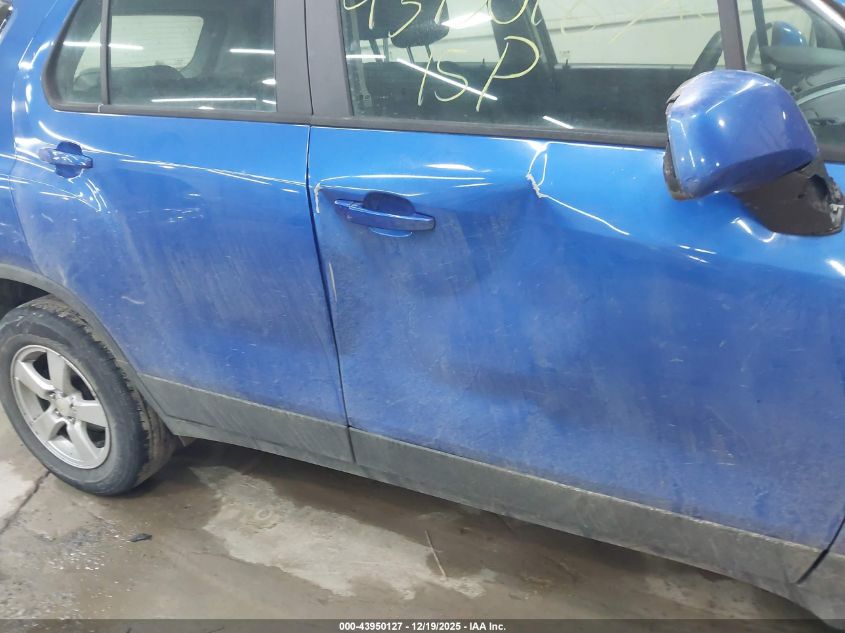 2015 Chevrolet Trax 1Ls VIN: KL7CJPSB1FB085829 Lot: 43950127