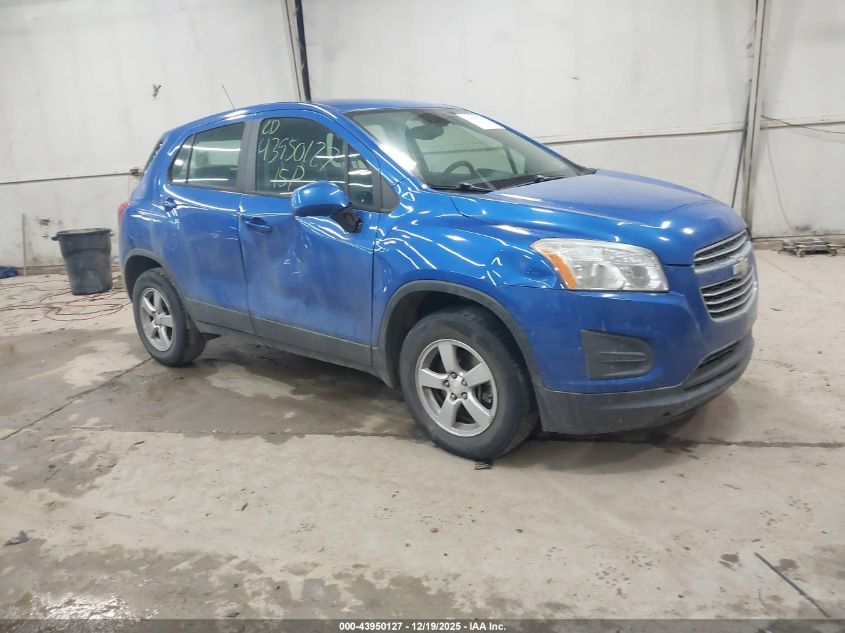 2015 Chevrolet Trax 1Ls