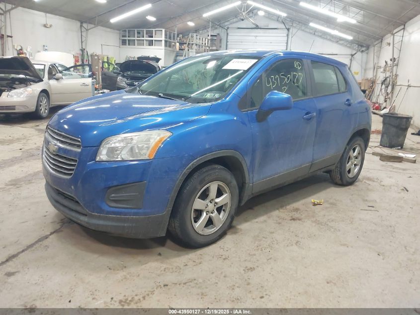 2015 Chevrolet Trax 1Ls
