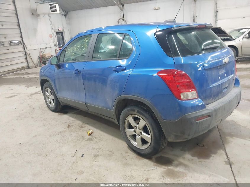 2015 Chevrolet Trax 1Ls