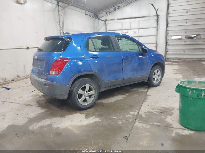 2015 Chevrolet Trax 1Ls