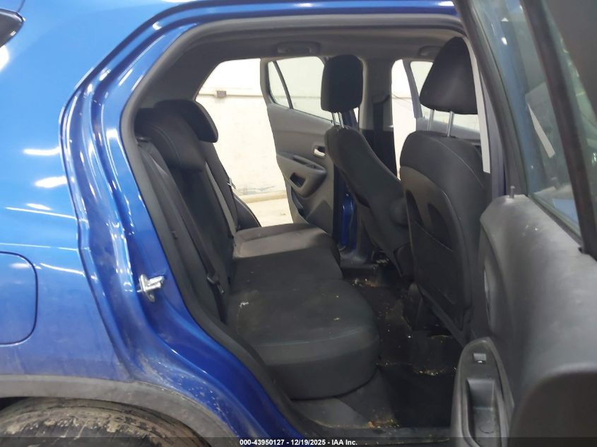 2015 Chevrolet Trax 1Ls VIN: KL7CJPSB1FB085829 Lot: 43950127