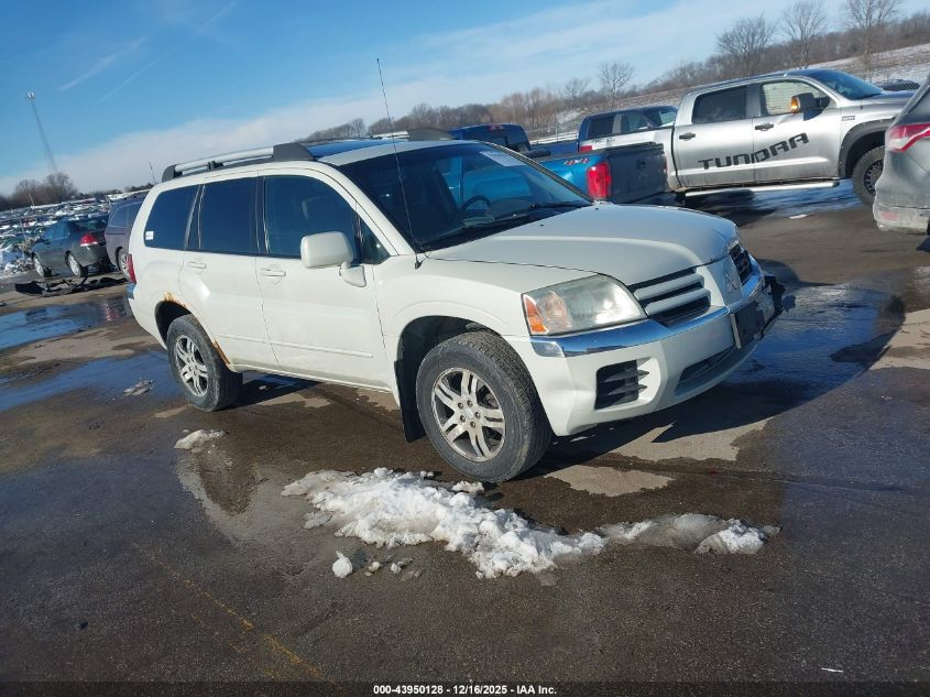2005 Mitsubishi Endeavor Xls